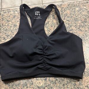 NWOT Women's Black Sports Bra - Large